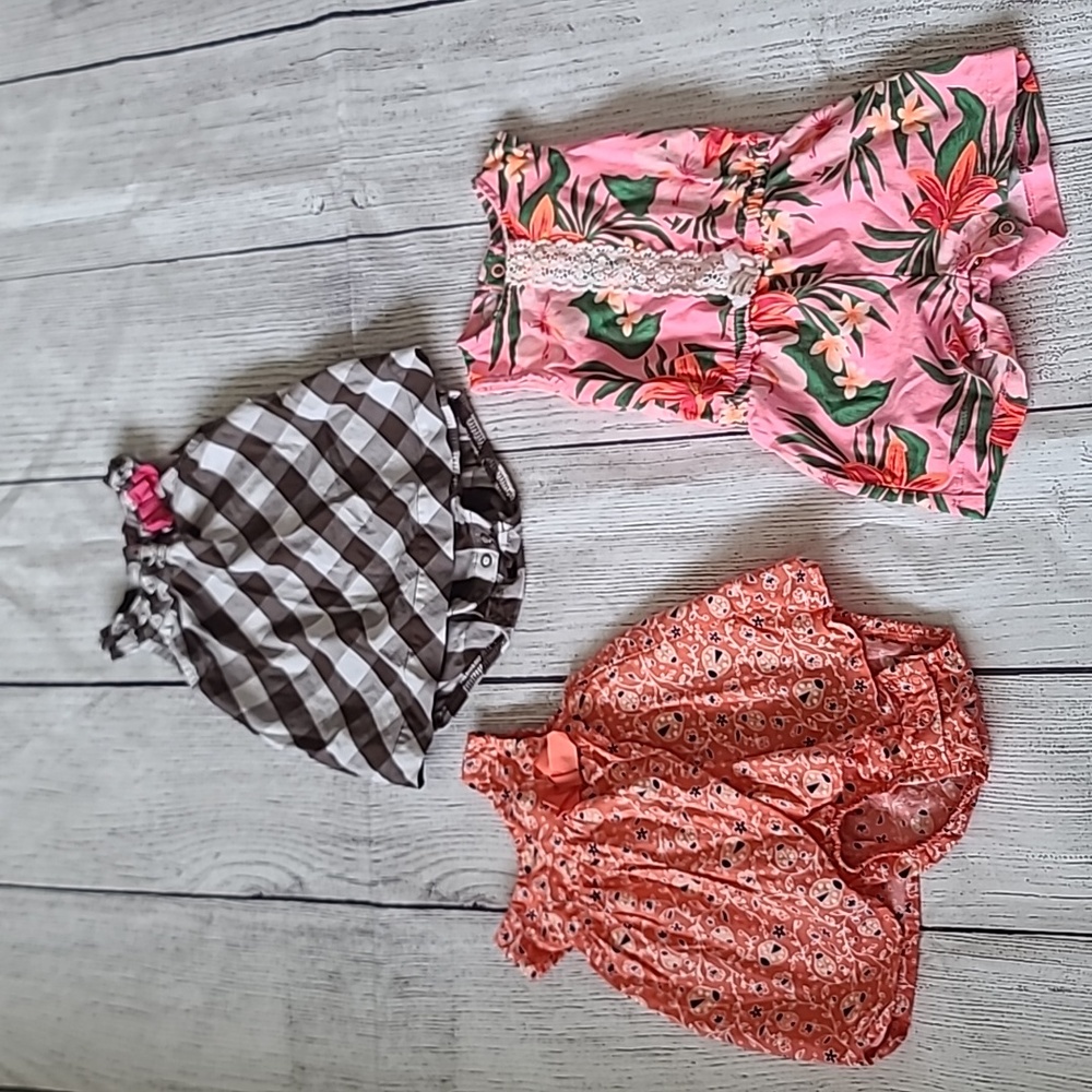Girls rompers